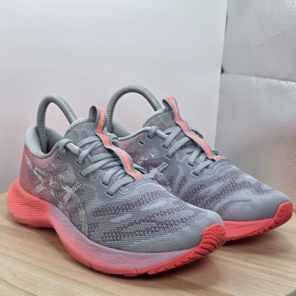 Asics Gel Nimbus Lite 2 Athletic Running Shoes Sneakers Coral/Grey Womens Sz 6.5 - Picture 5 of 9
